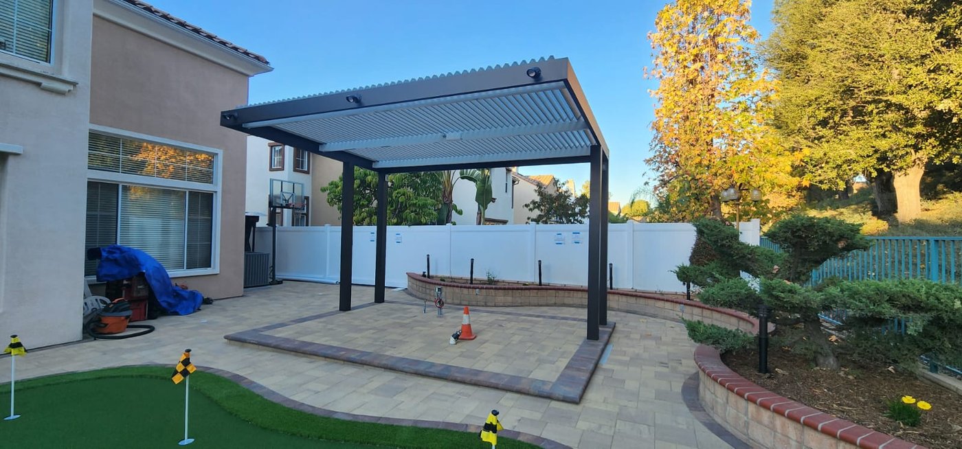 4K Gallery 1 — Alumcraft aluminum patio project