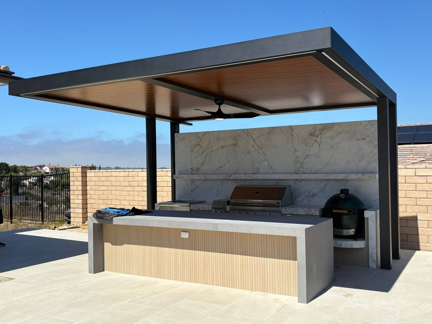 4K Gallery 10 — Alumcraft aluminum patio project