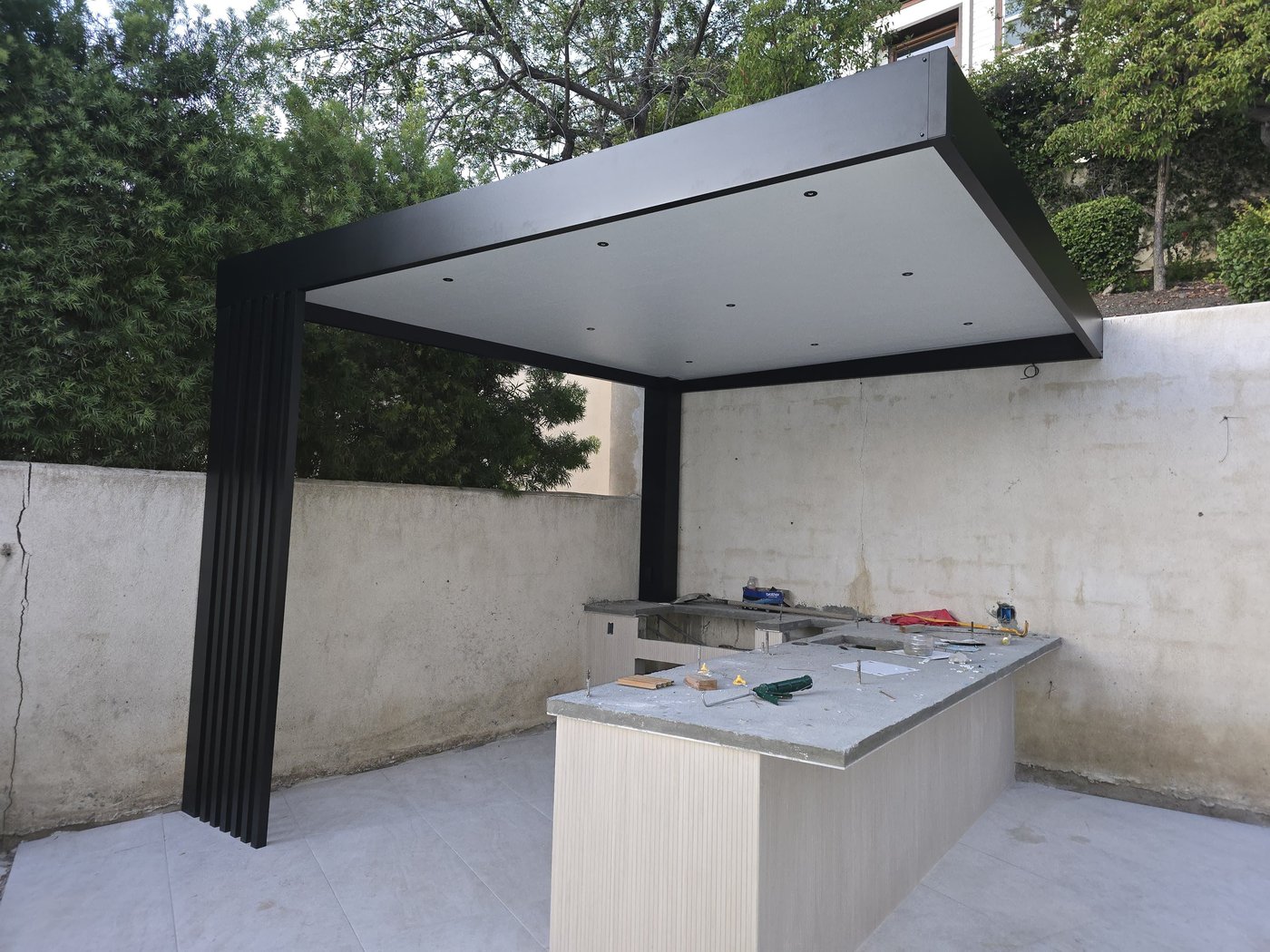 4K Gallery 11 — Alumcraft aluminum patio project