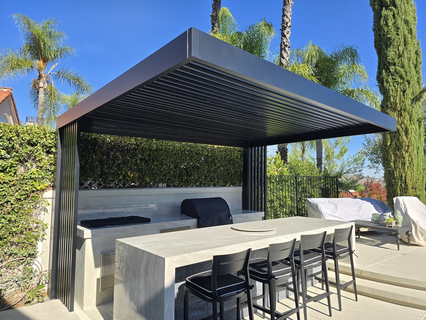 4K Gallery 12 — Alumcraft aluminum patio project