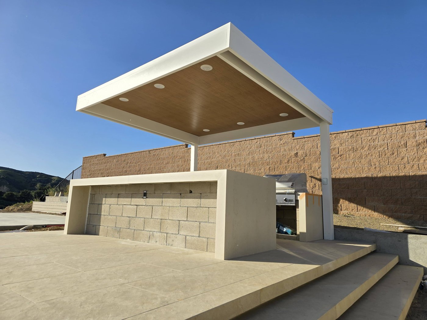 4K Gallery 13 — Alumcraft aluminum patio project