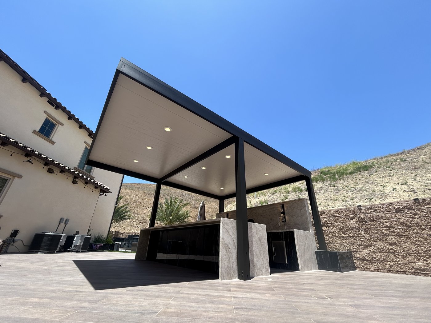 4K Gallery 14 — Alumcraft aluminum patio project