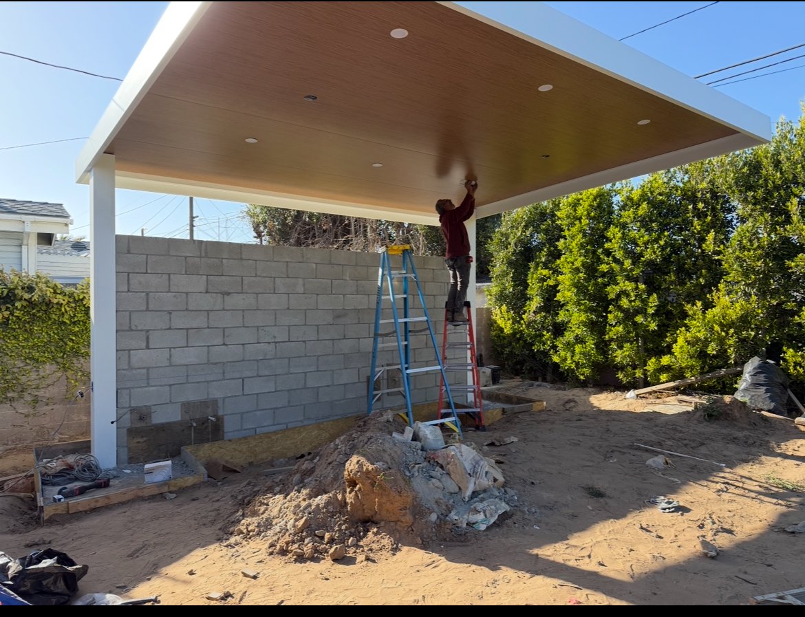 4K Gallery 18 — Alumcraft aluminum patio project