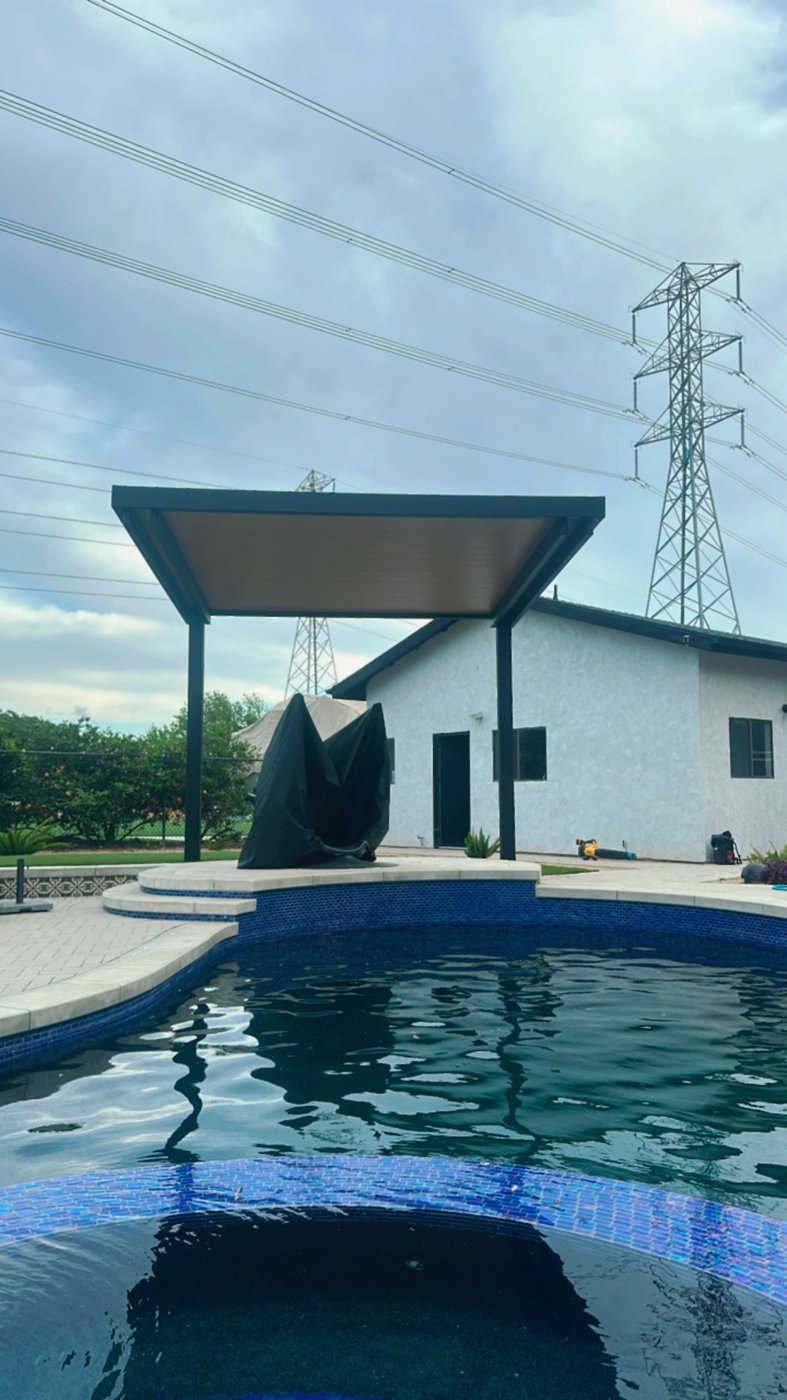 4K Gallery 2 — Alumcraft aluminum patio project