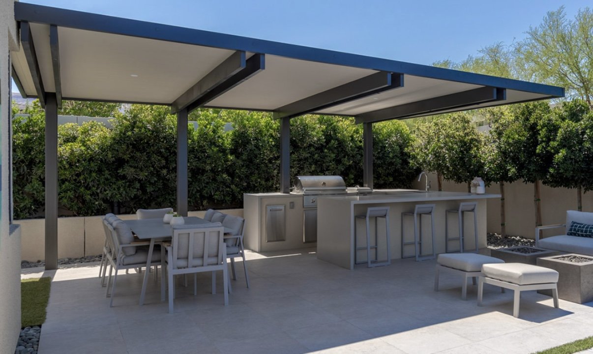 4K Gallery 20 — Alumcraft aluminum patio project