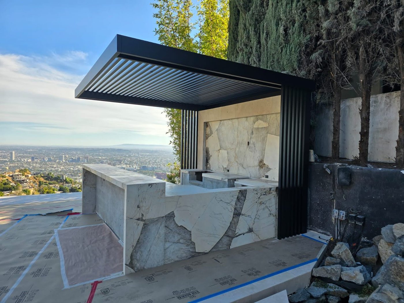 4K Gallery 21 — Alumcraft aluminum patio project