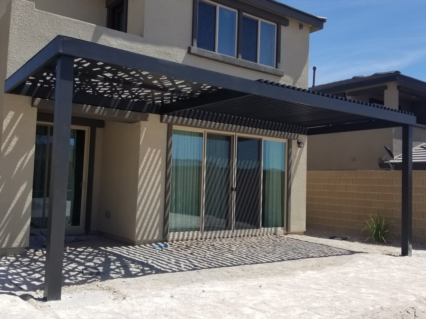 4K Gallery 22 — Alumcraft aluminum patio project