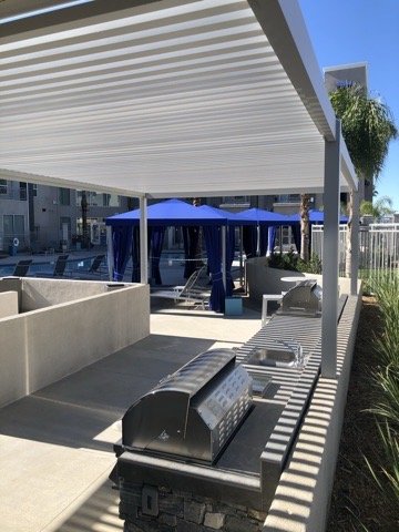 4K Gallery 23 — Alumcraft aluminum patio project