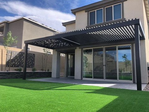 4K Gallery 24 — Alumcraft aluminum patio project