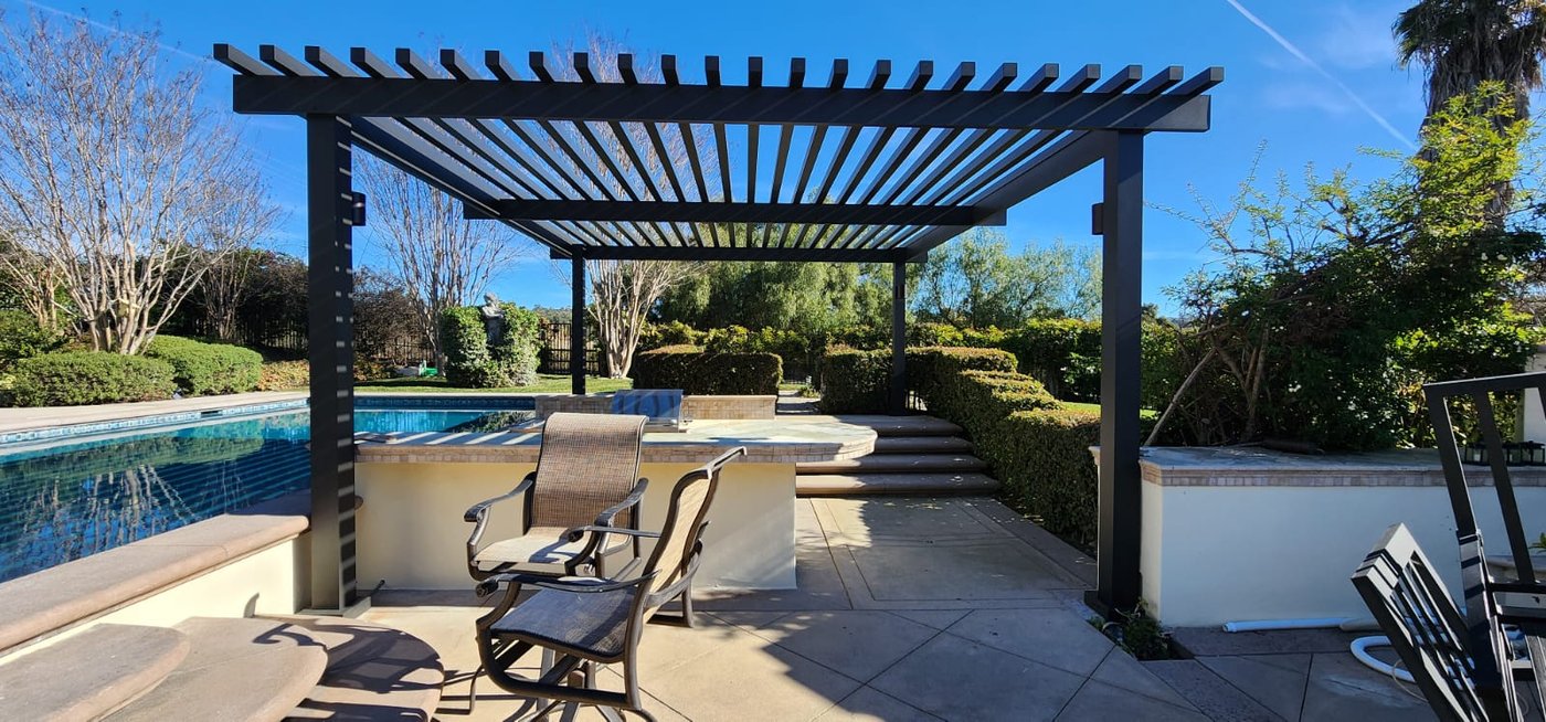 4K Gallery 26 — Alumcraft aluminum patio project