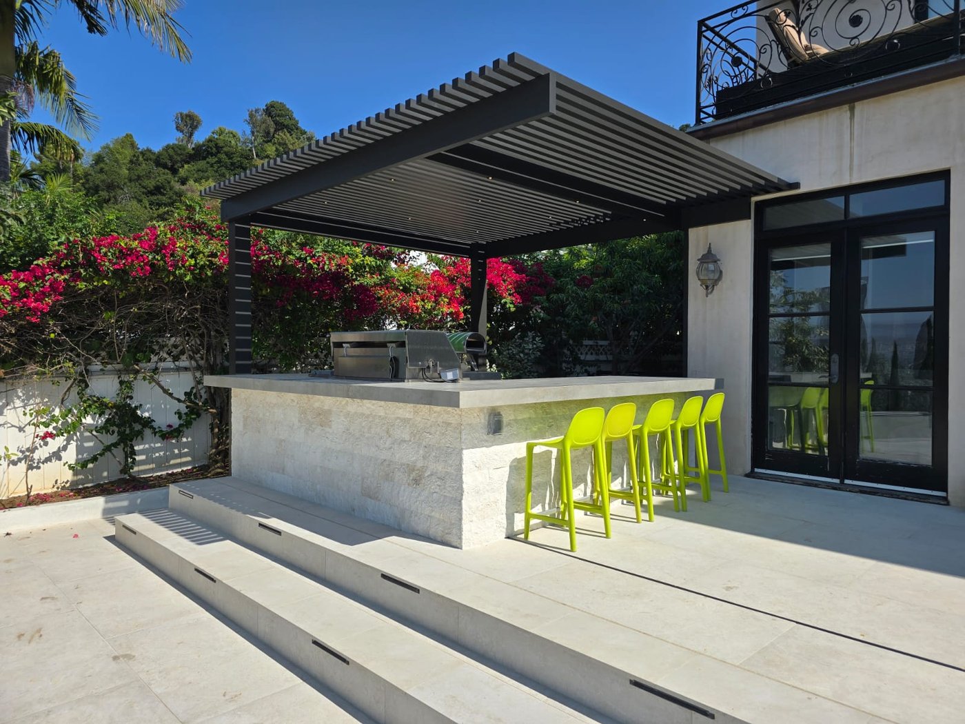 4K Gallery 27 — Alumcraft aluminum patio project
