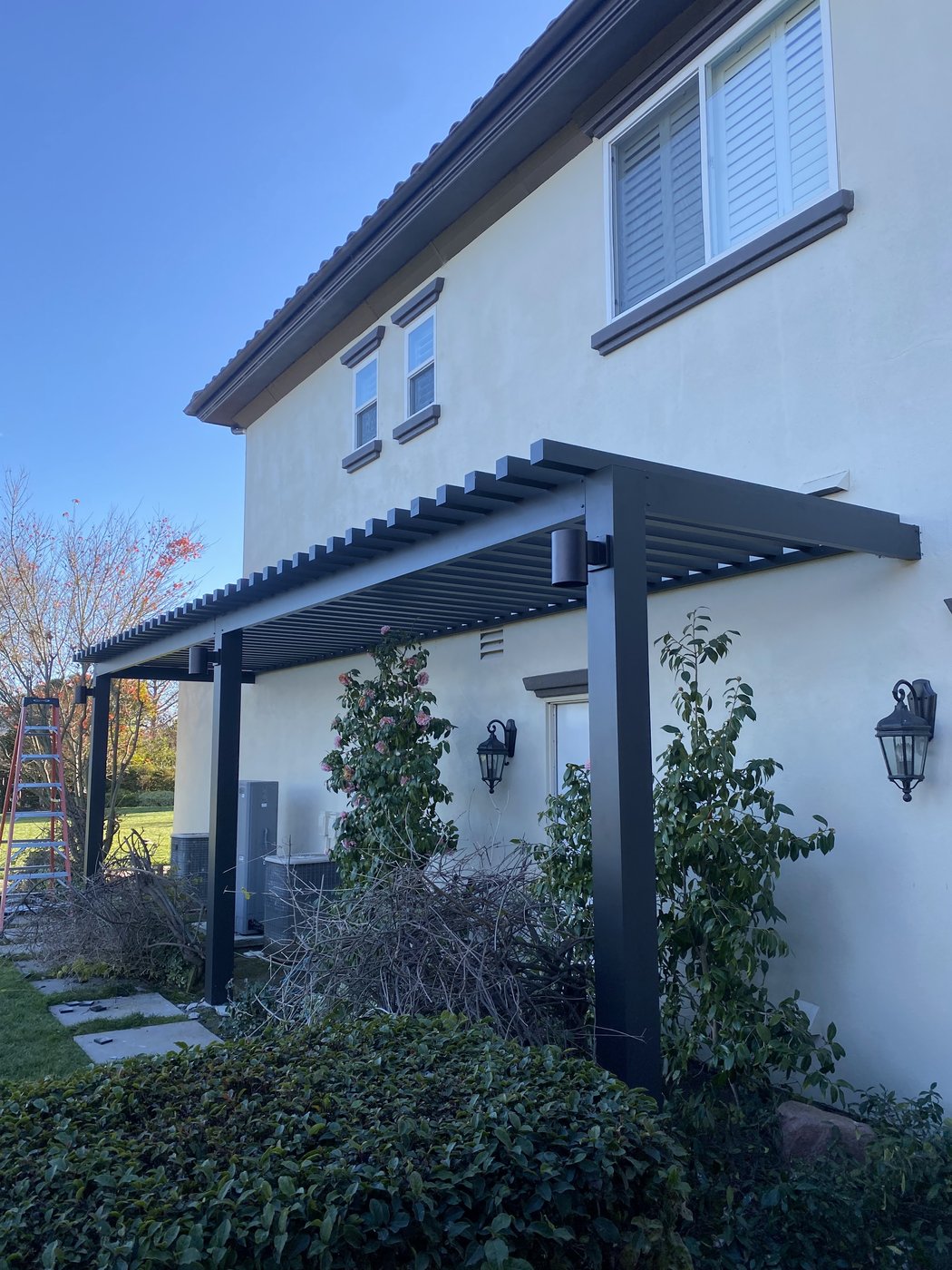 4K Gallery 28 — Alumcraft aluminum patio project