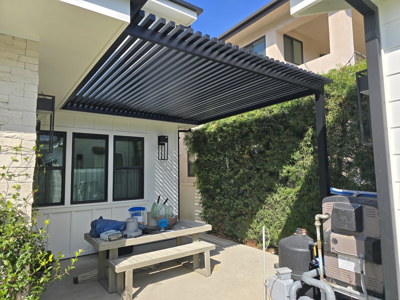 4K Gallery 29 — Alumcraft aluminum patio project