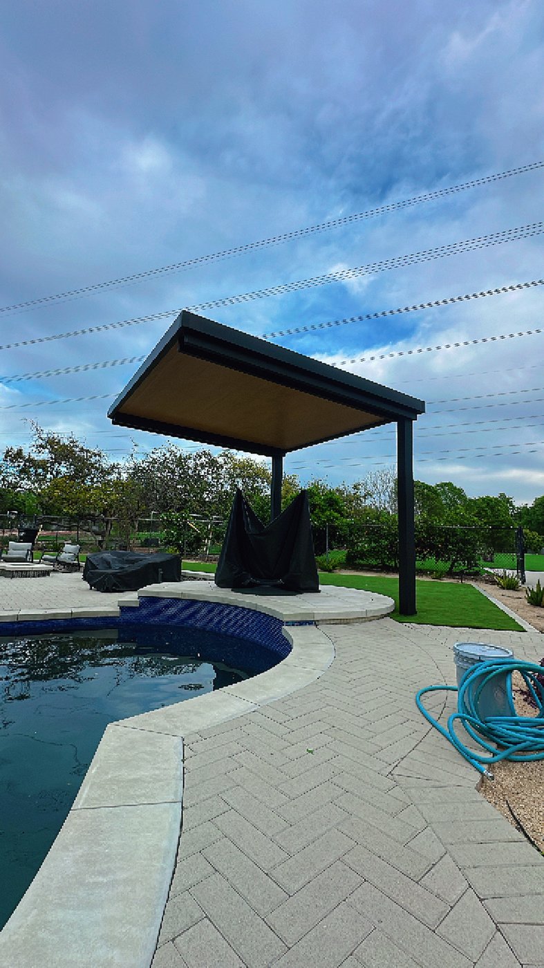4K Gallery 3 — Alumcraft aluminum patio project