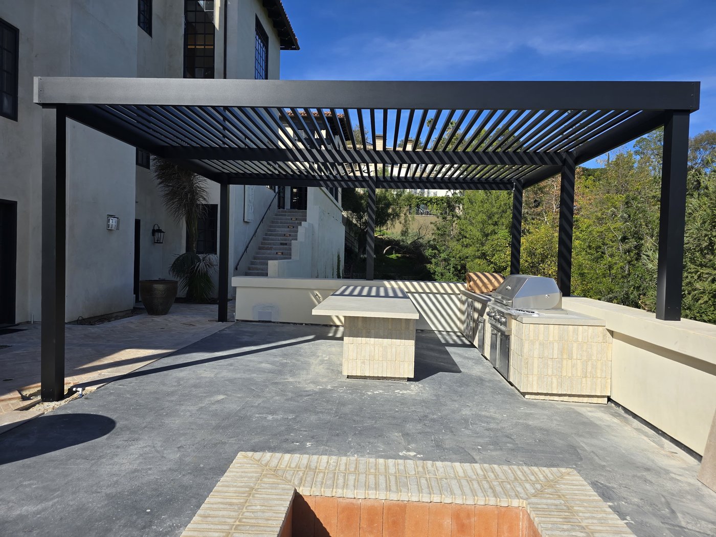 4K Gallery 30 — Alumcraft aluminum patio project