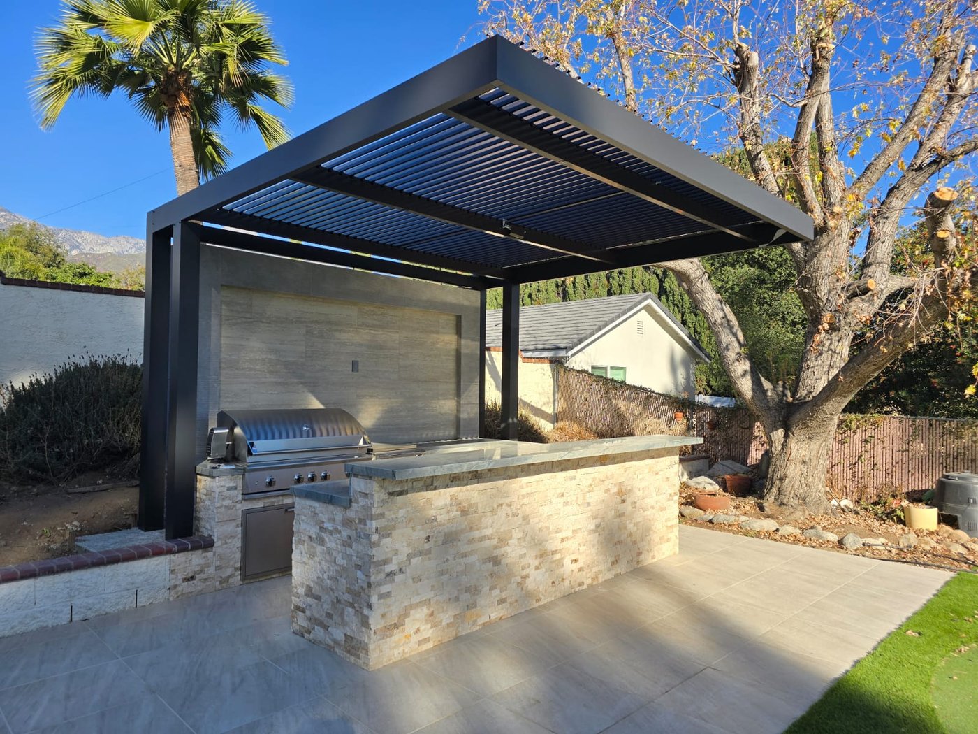 4K Gallery 4 — Alumcraft aluminum patio project