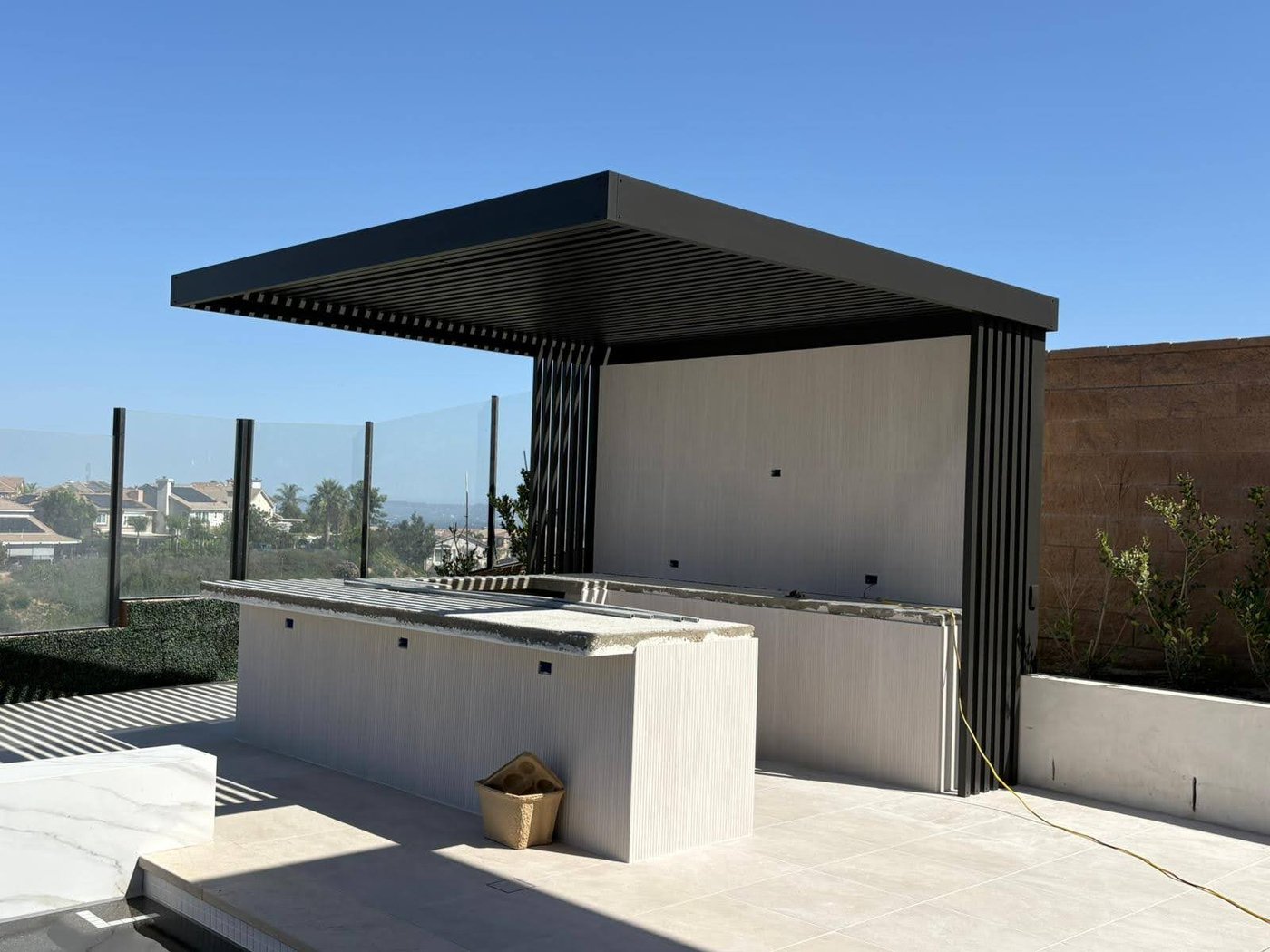 4K Gallery 5 — Alumcraft aluminum patio project