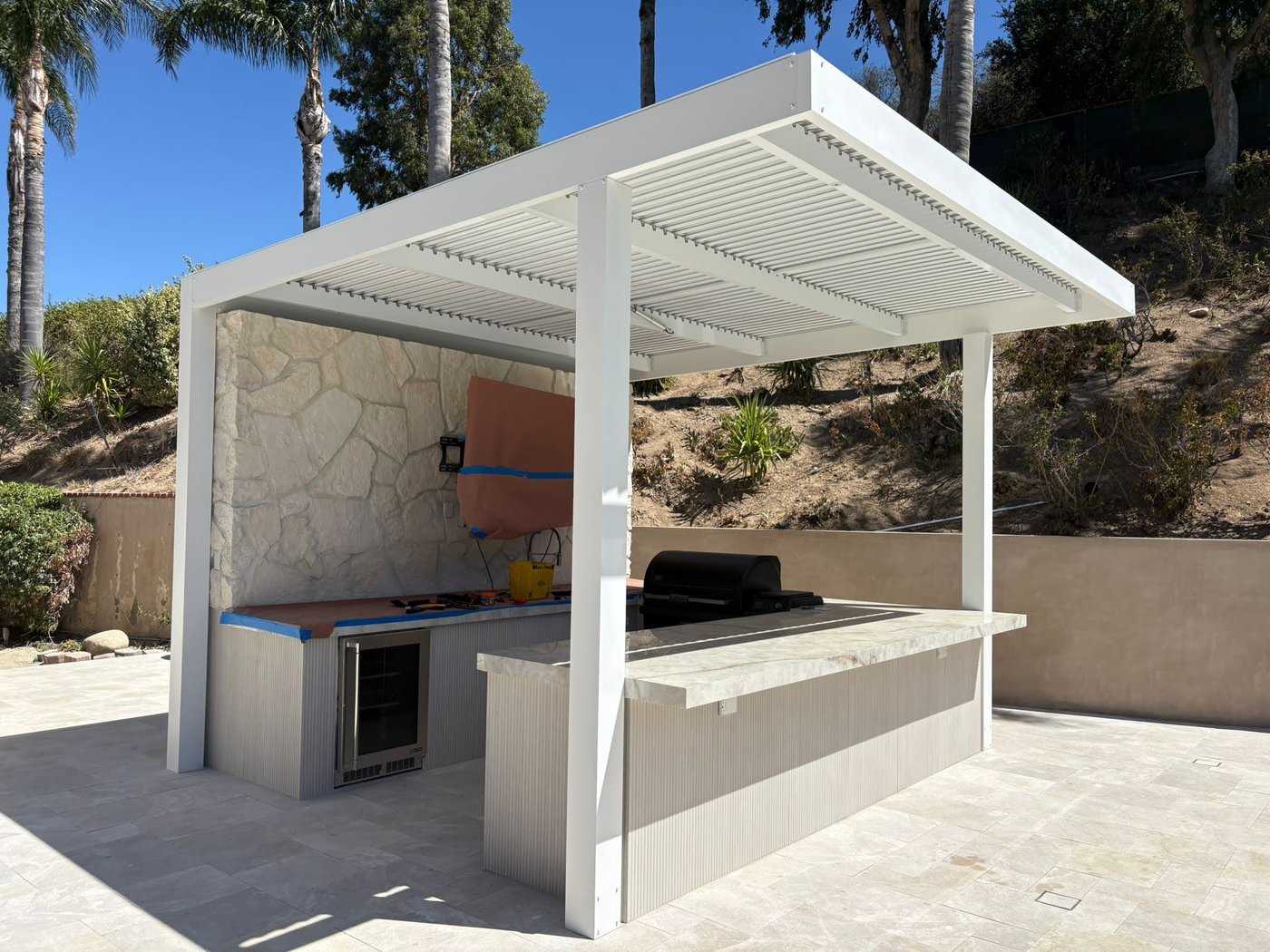 4K Gallery 6 — Alumcraft aluminum patio project