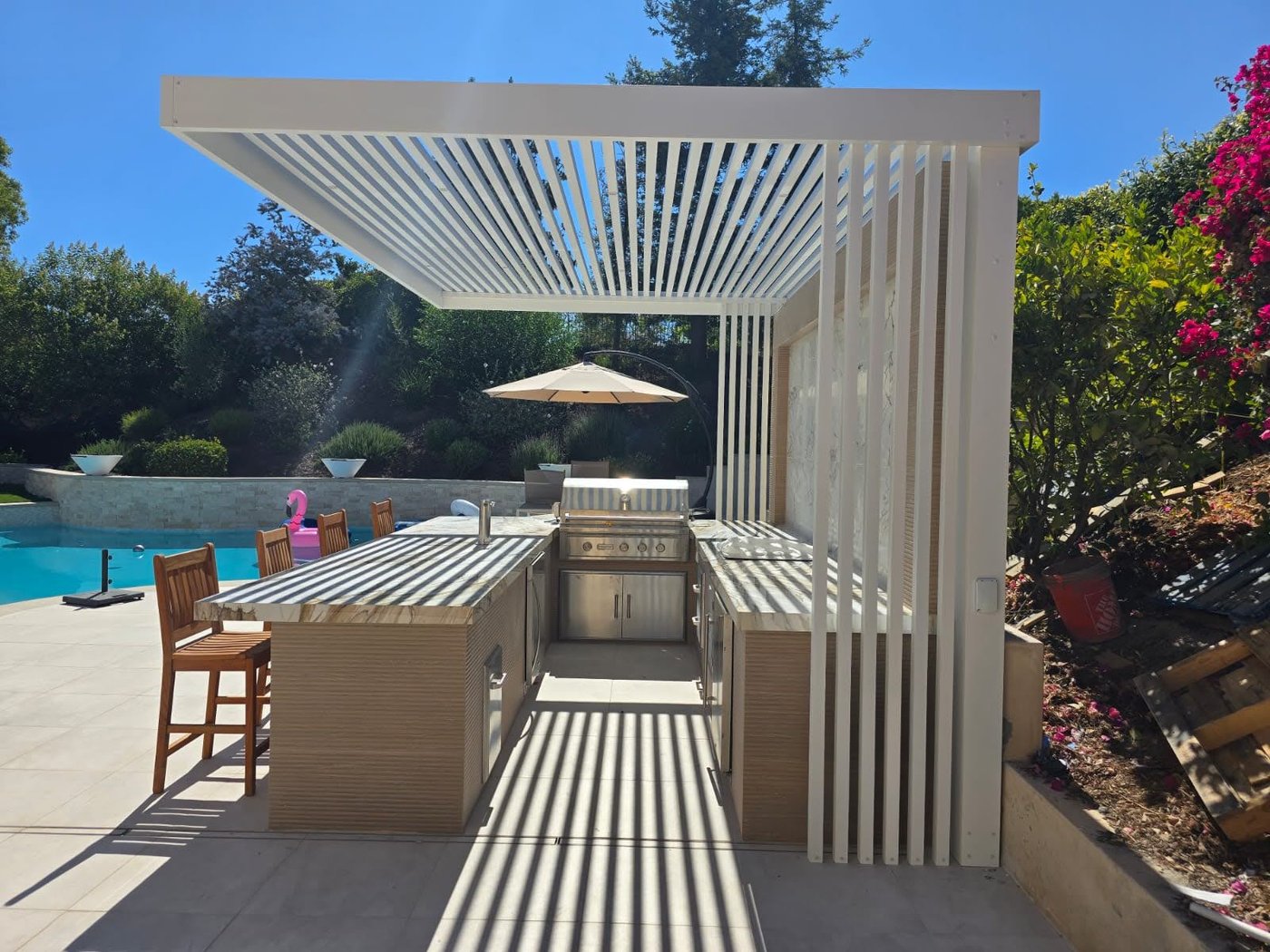 4K Gallery 7 — Alumcraft aluminum patio project