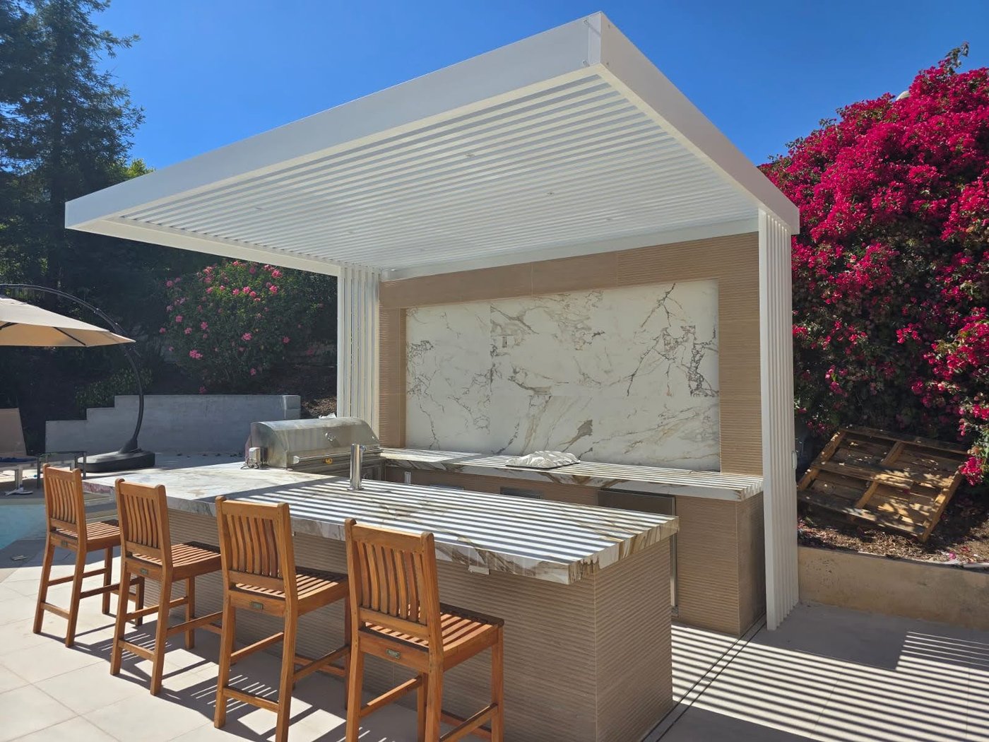 4K Gallery 8 — Alumcraft aluminum patio project