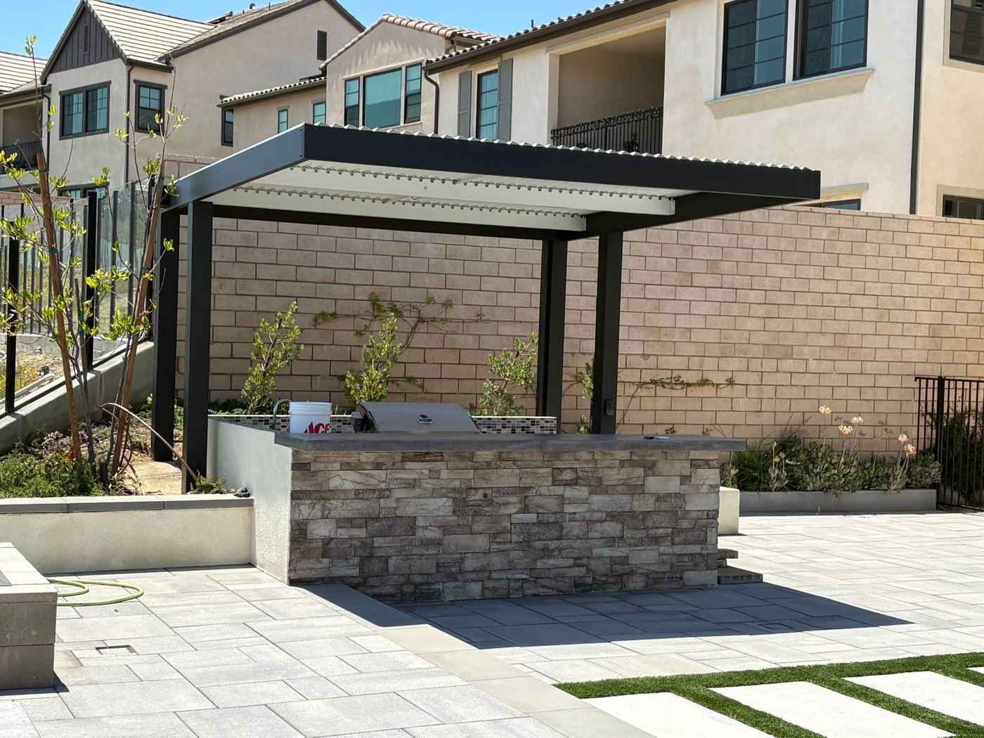 4K Gallery 9 — Alumcraft aluminum patio project