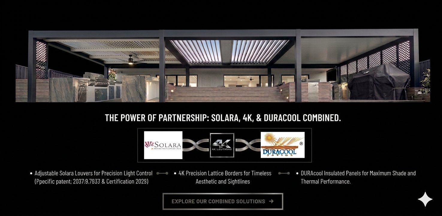 The power of partnership — Solara Adjustable Covers, 4K, and Duracool combined